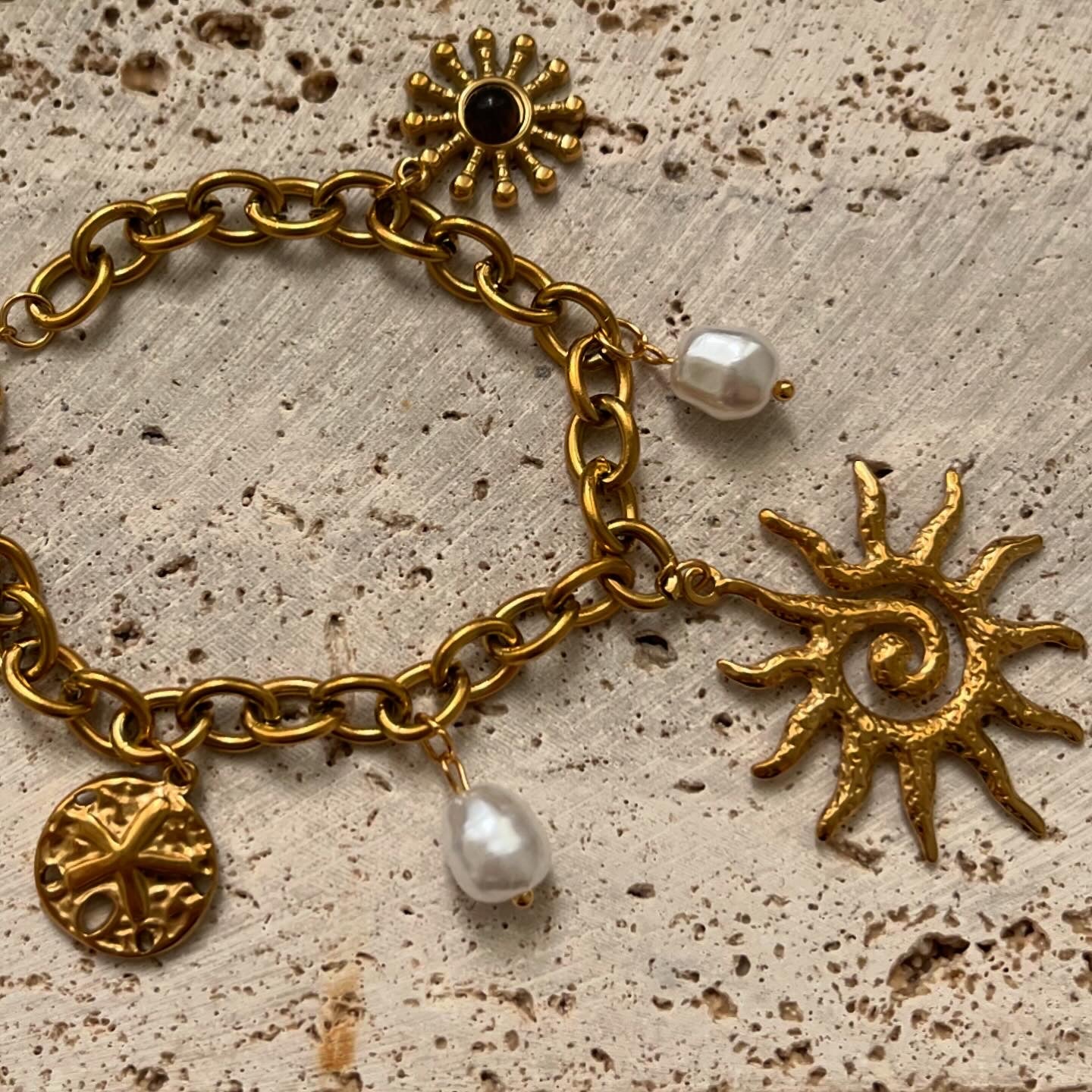 Pulsera Sunshine Pearl