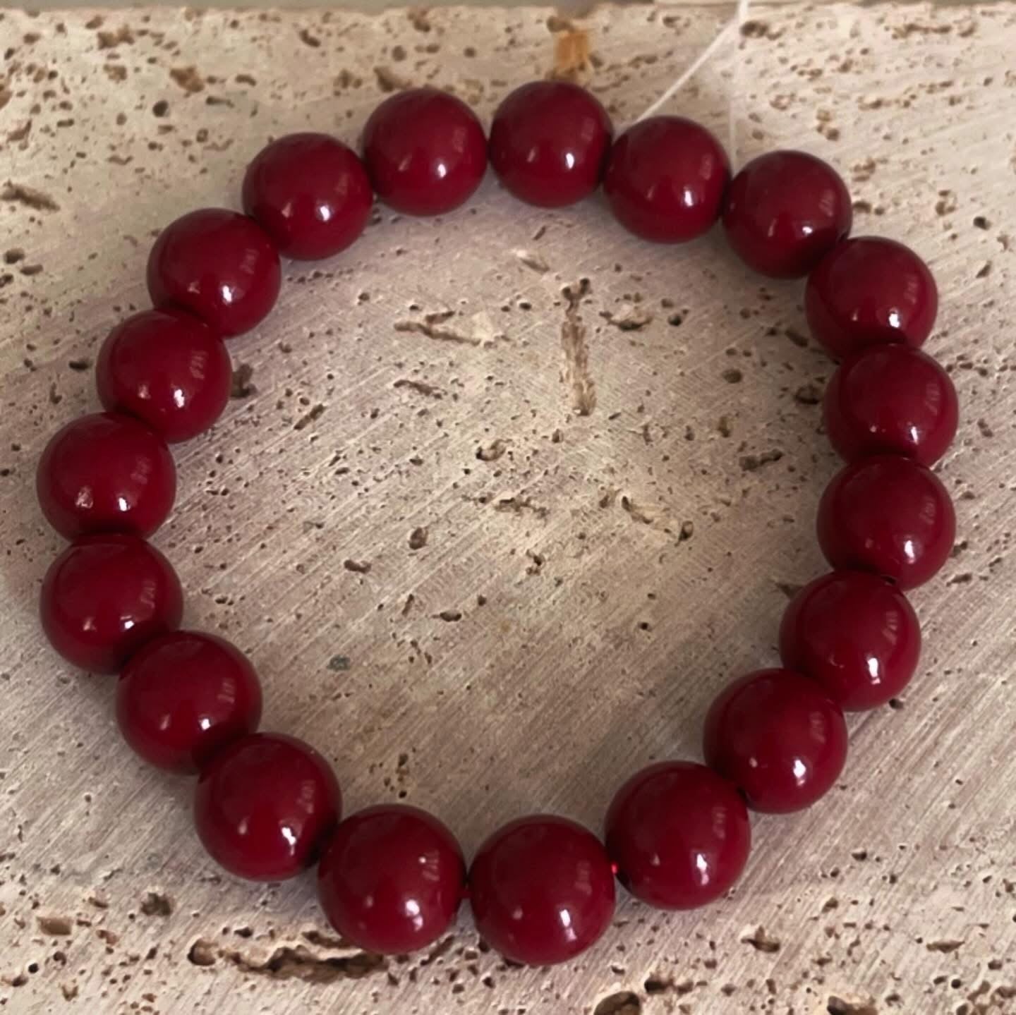 Pulsera “Raíz de Fuego” – Protección y Energía Vital