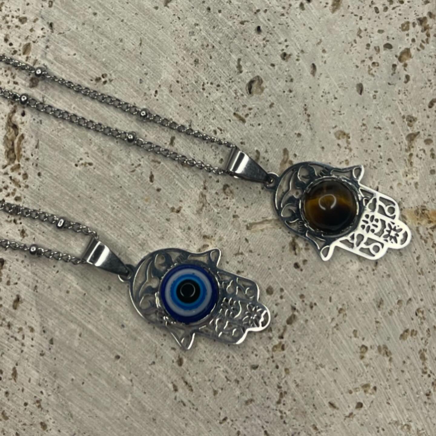 Collar Hamsa & Ojo Protector 🧿👁️