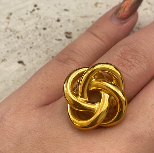 Anillos Nudo Infinito ✨