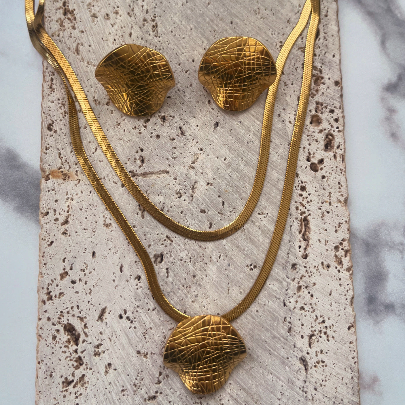 Set Dorado Huellas del Tiempo