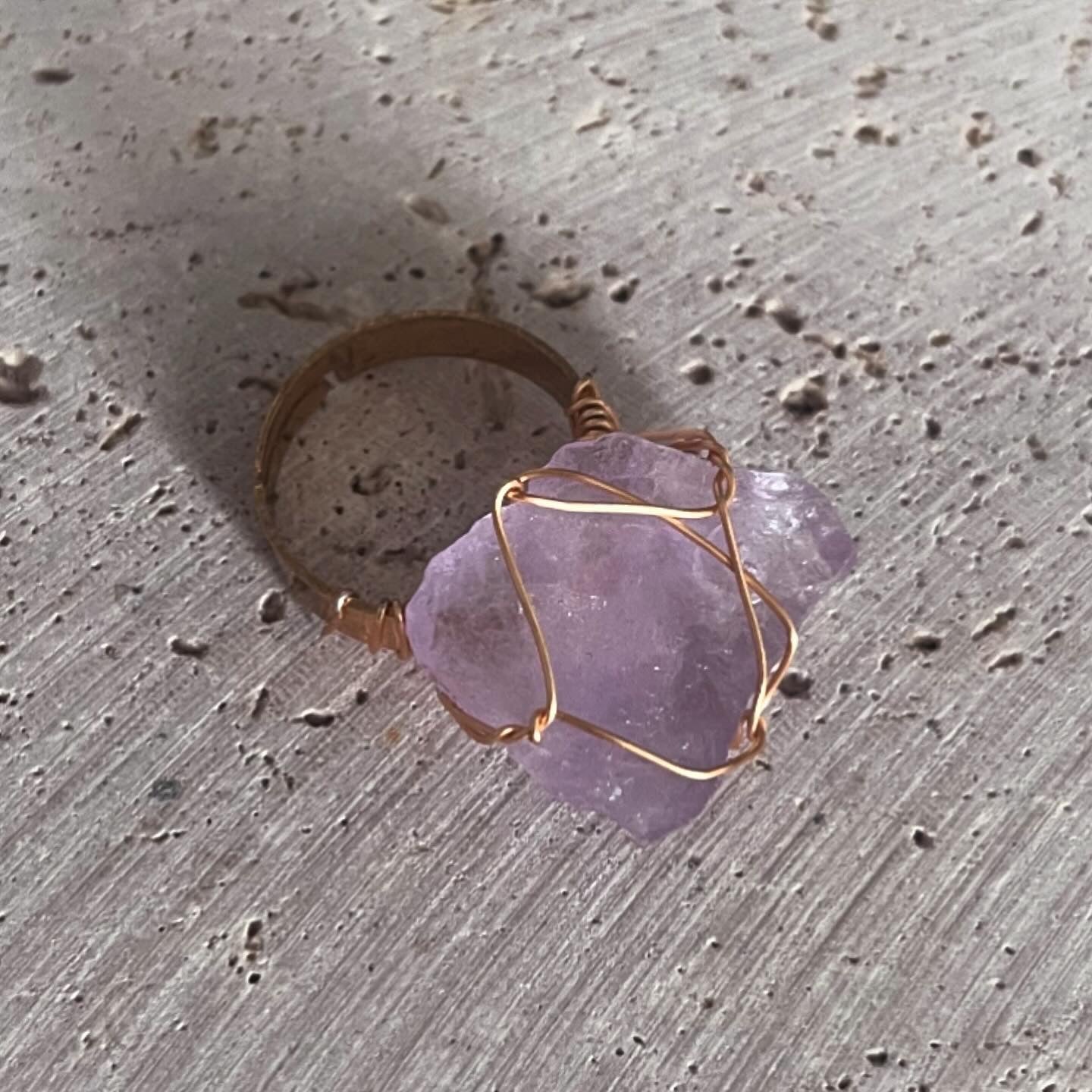 Anillo “Alma Amatista”