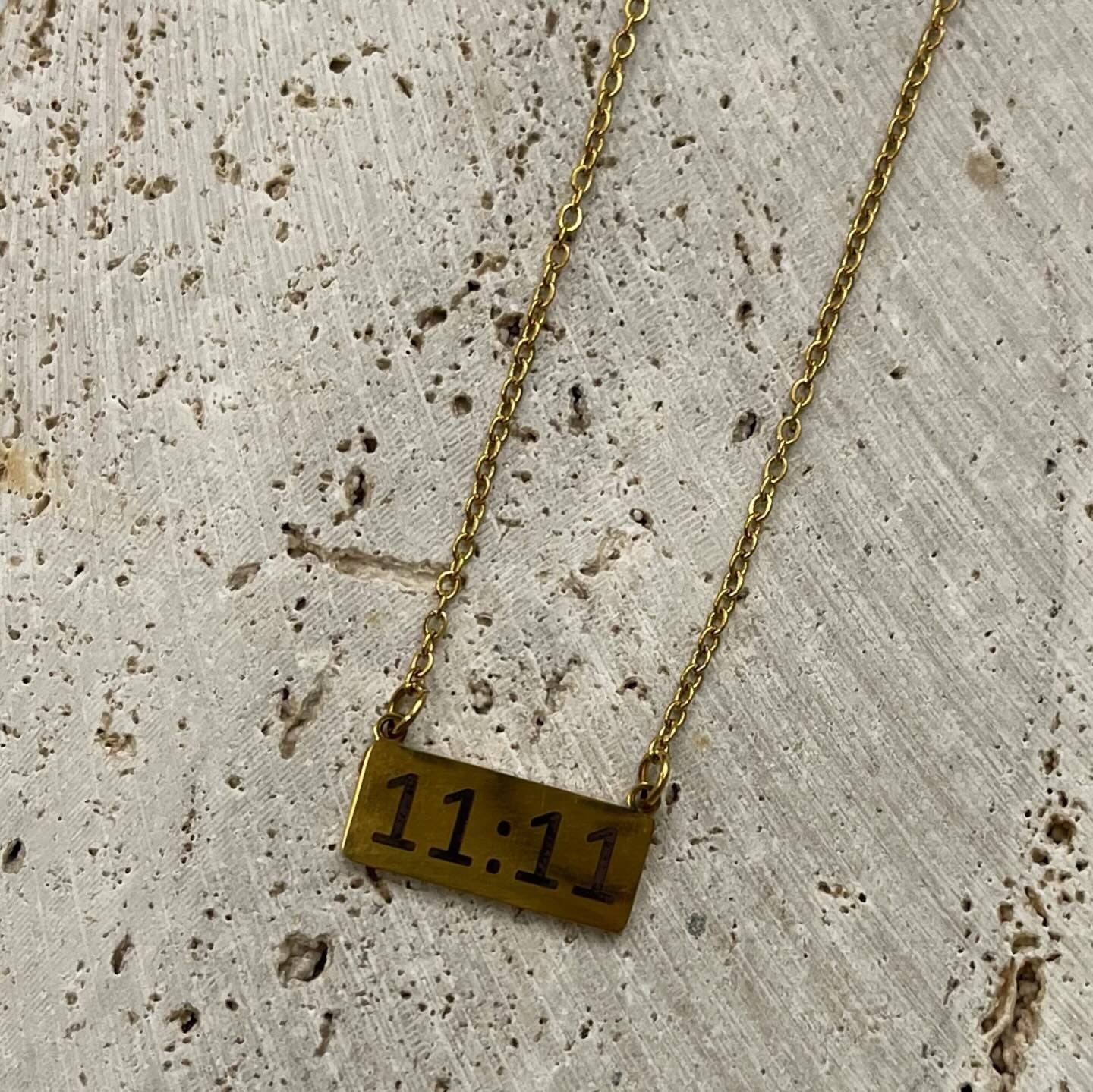 Collar 11:11 — Manifiesta & Cree ✨
