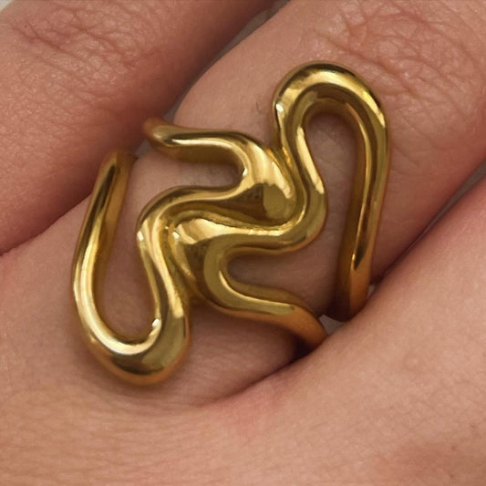 Anillo Lazo de Amor ✨