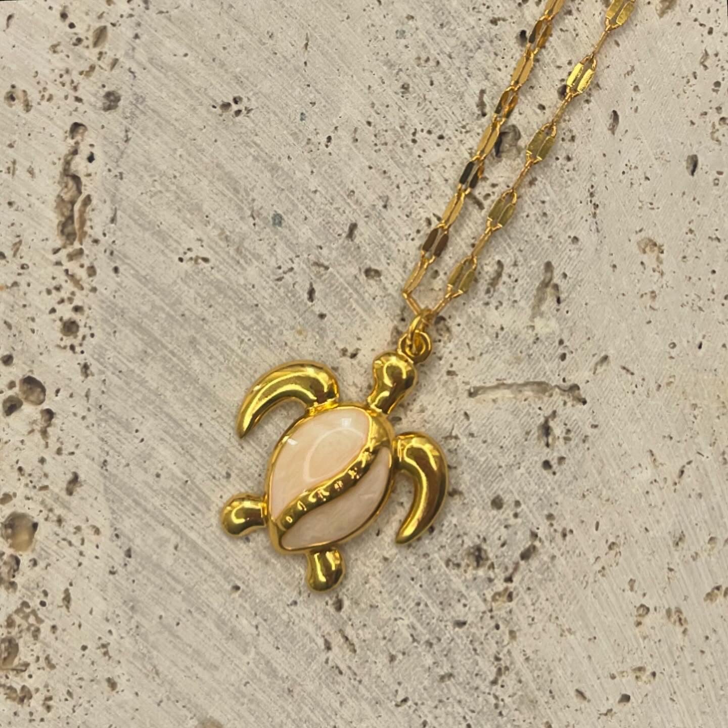 ✨ Collar Tortuga Dorada