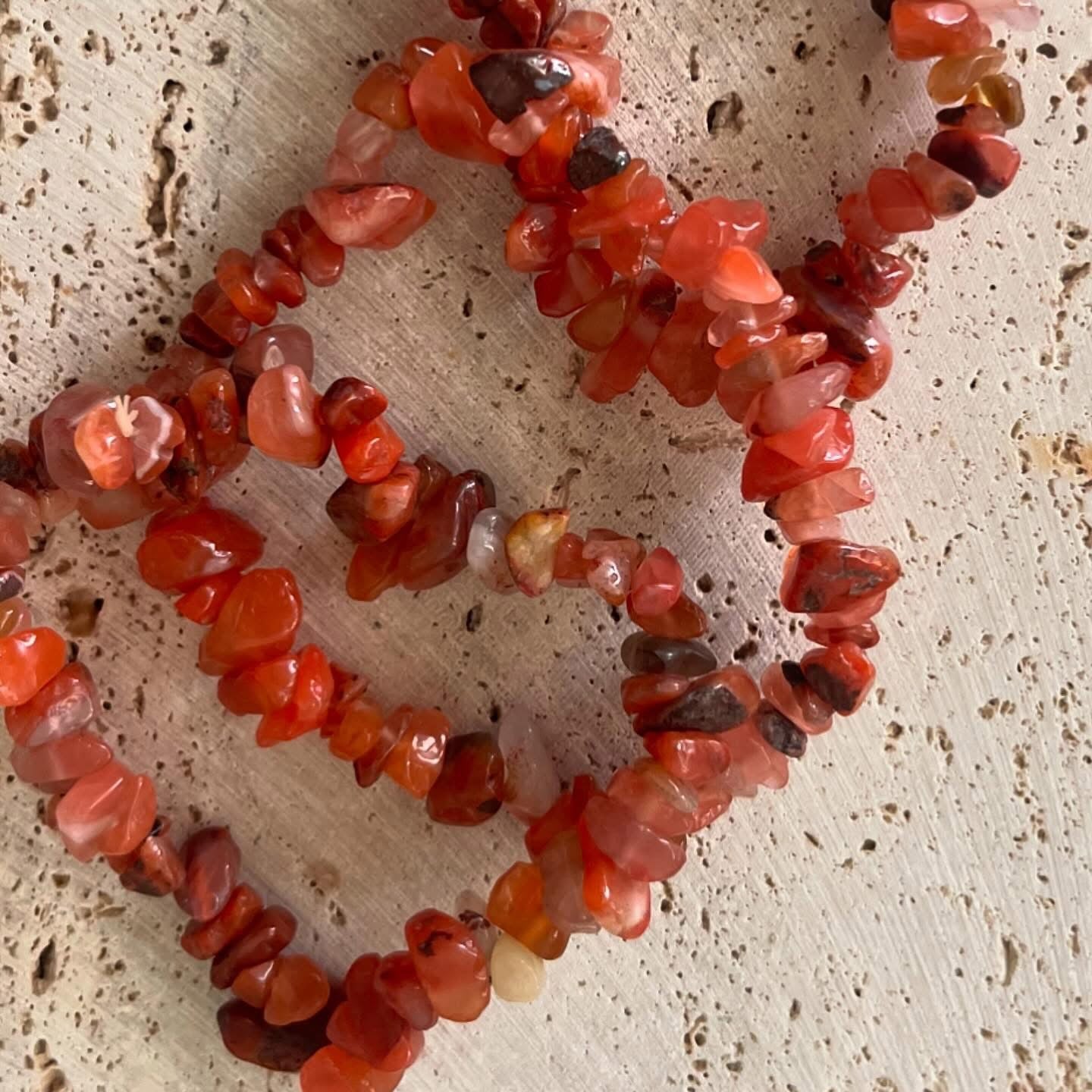 ✨ Pulsera de Cornalina – Vitalidad y Confianza