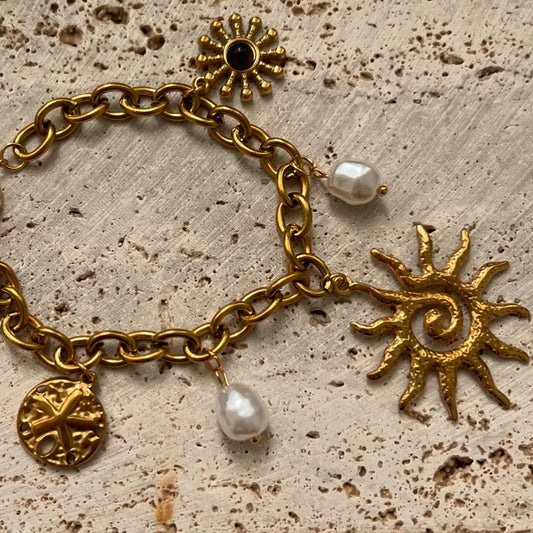 Pulsera Sunshine Pearl