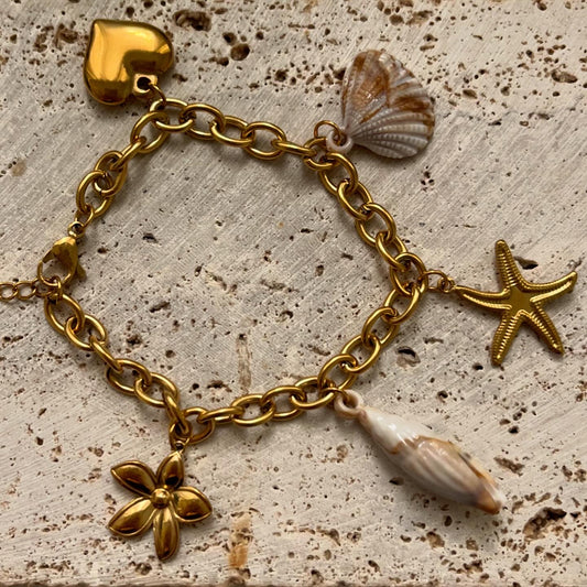 Pulsera Costa Dorada