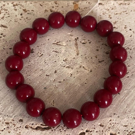 Pulsera “Raíz de Fuego” – Protección y Energía Vital