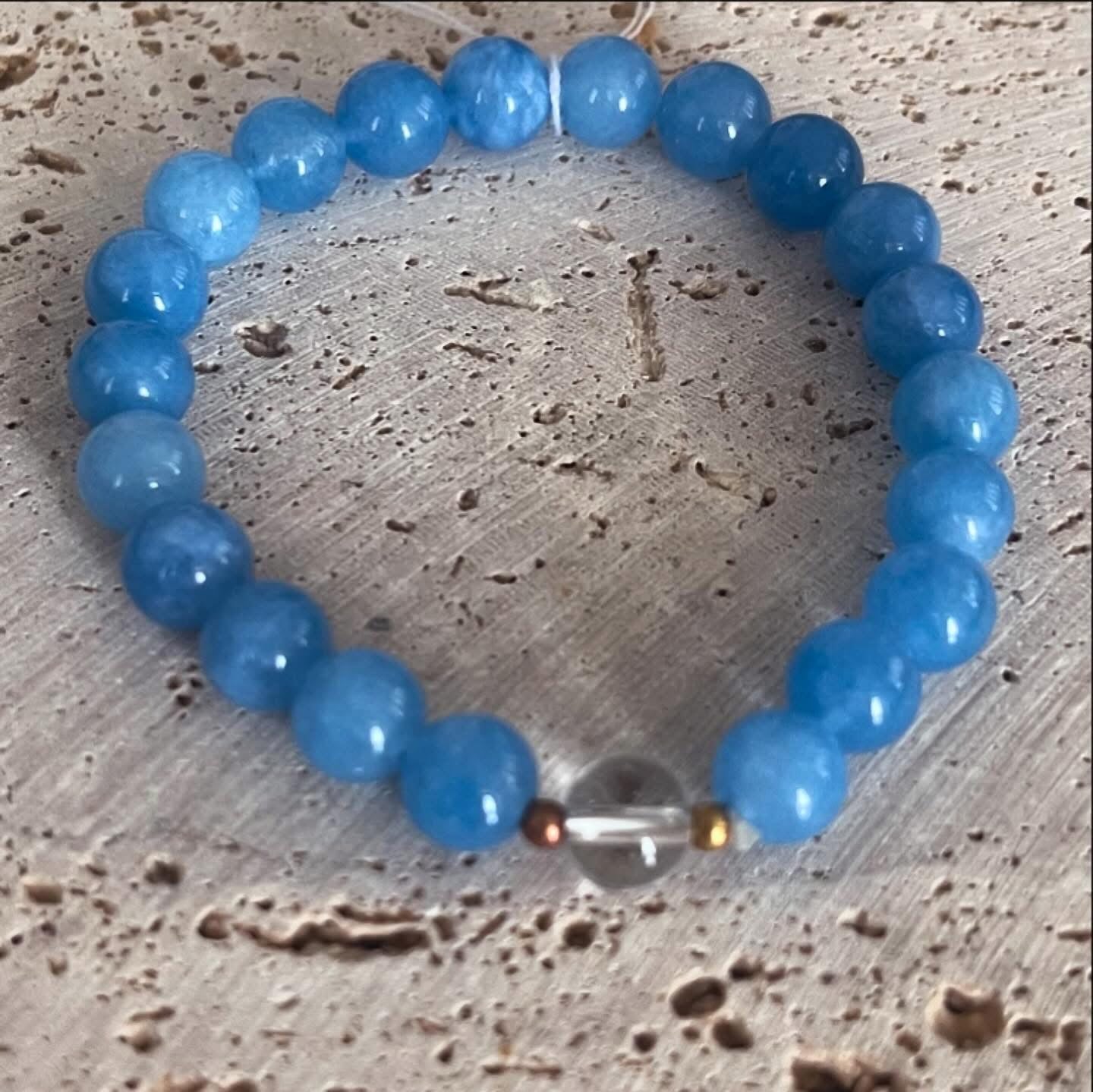 Pulsera “Cielo Claro” – Comunicación y Claridad