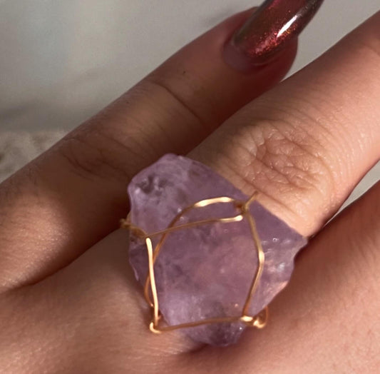 Anillo “Alma Amatista”
