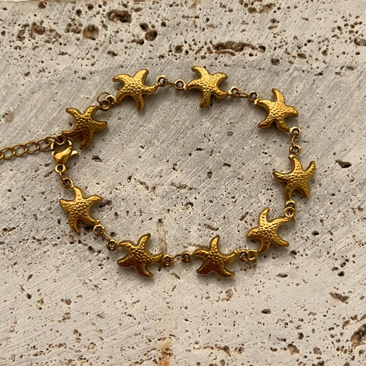 Pulsera Estrellas del Mar