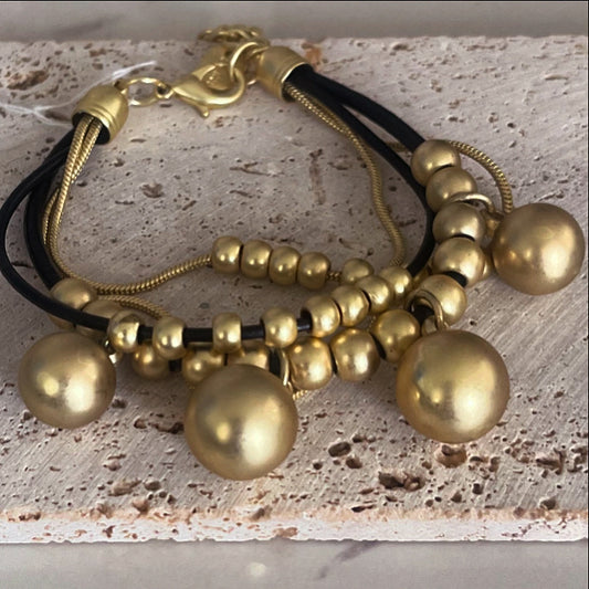 Pulsera “Esfera” – Fuerza en equilibrio ✨