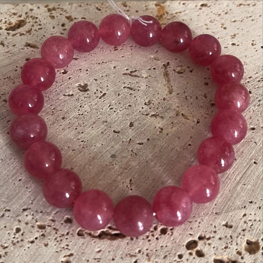 Pulsera “Corazón Radiante” – Amor y Vitalidad Emocional