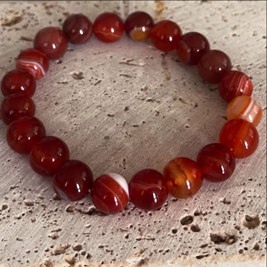 Pulsera “Llama Interior” – Pasión y Energía Creativa