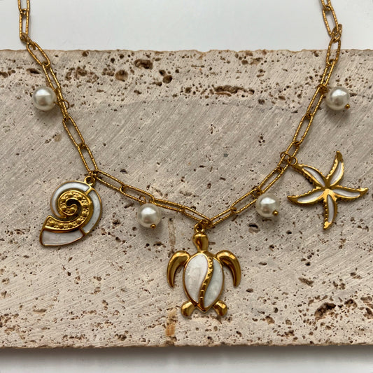 Collar Encanto del Mar
