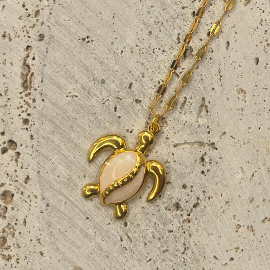 ✨ Collar Tortuga Dorada