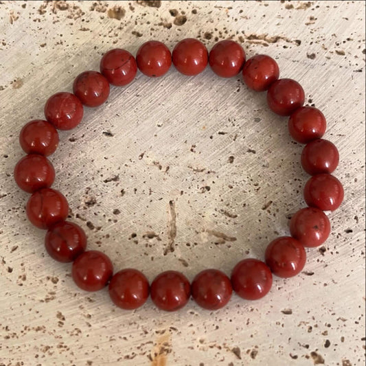 🔥 Pulseras de Jaspe Rojo 🔥