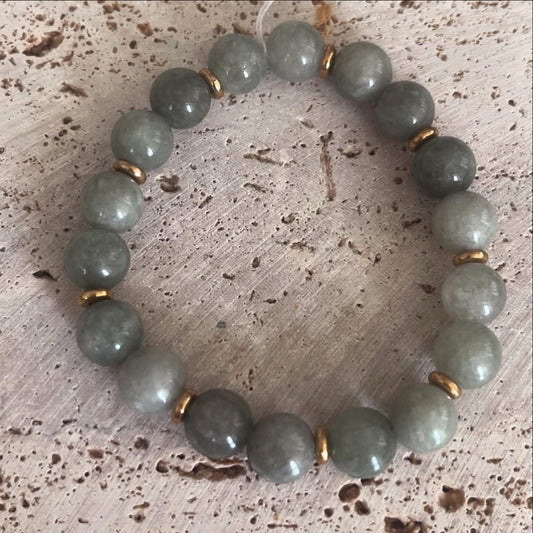 Pulsera “Alma Serena” – Armonía y Prosperidad