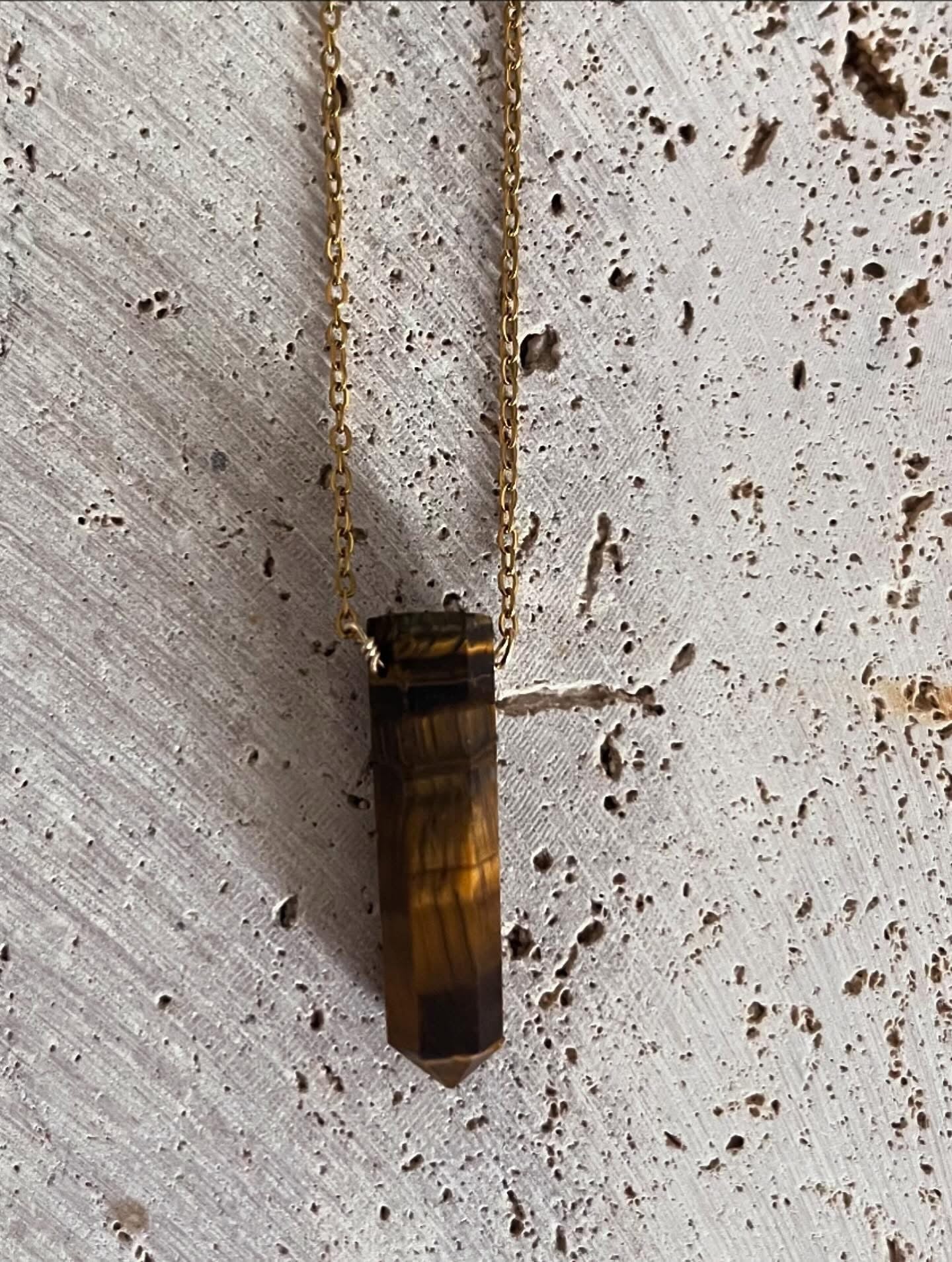 Collar de Ojo de Tigre 👁️